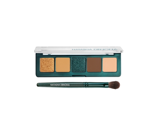 Mini Metropolis Eyeshadow Palette & Eyeshadow Brush