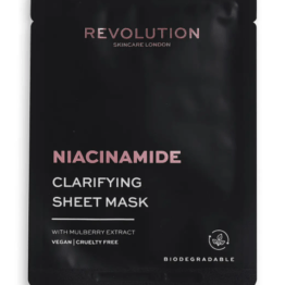 Niacinamide sheet mask