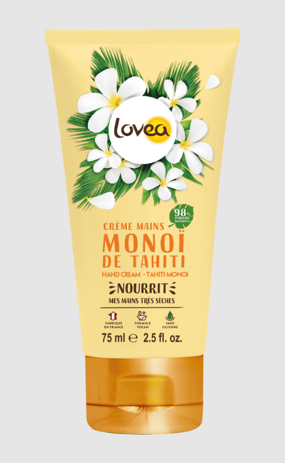 Crema manos monoi