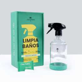 Kit Inicial Limpiabaños | Casa Nativa